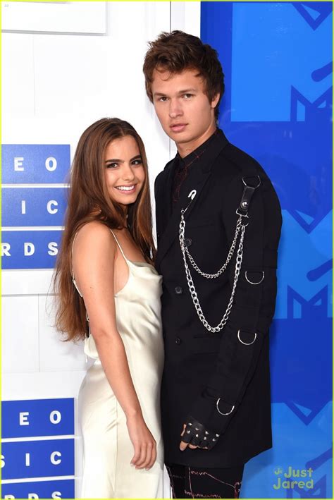 ansel elgort freundin|Ansel Elgorts Longtime Girlfriend Violetta Komyshan Confirms